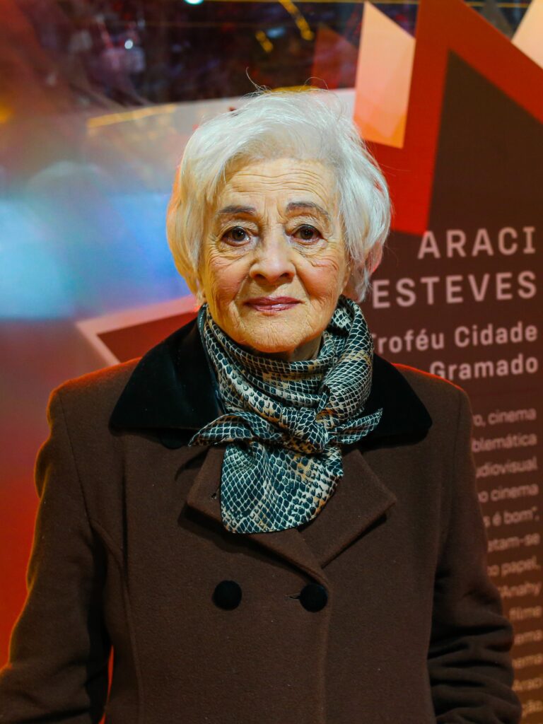 Gaúcha Araci Esteves será a homenageada do 8º Festival Santa Cruz de Cinema - Foto Edison Vara